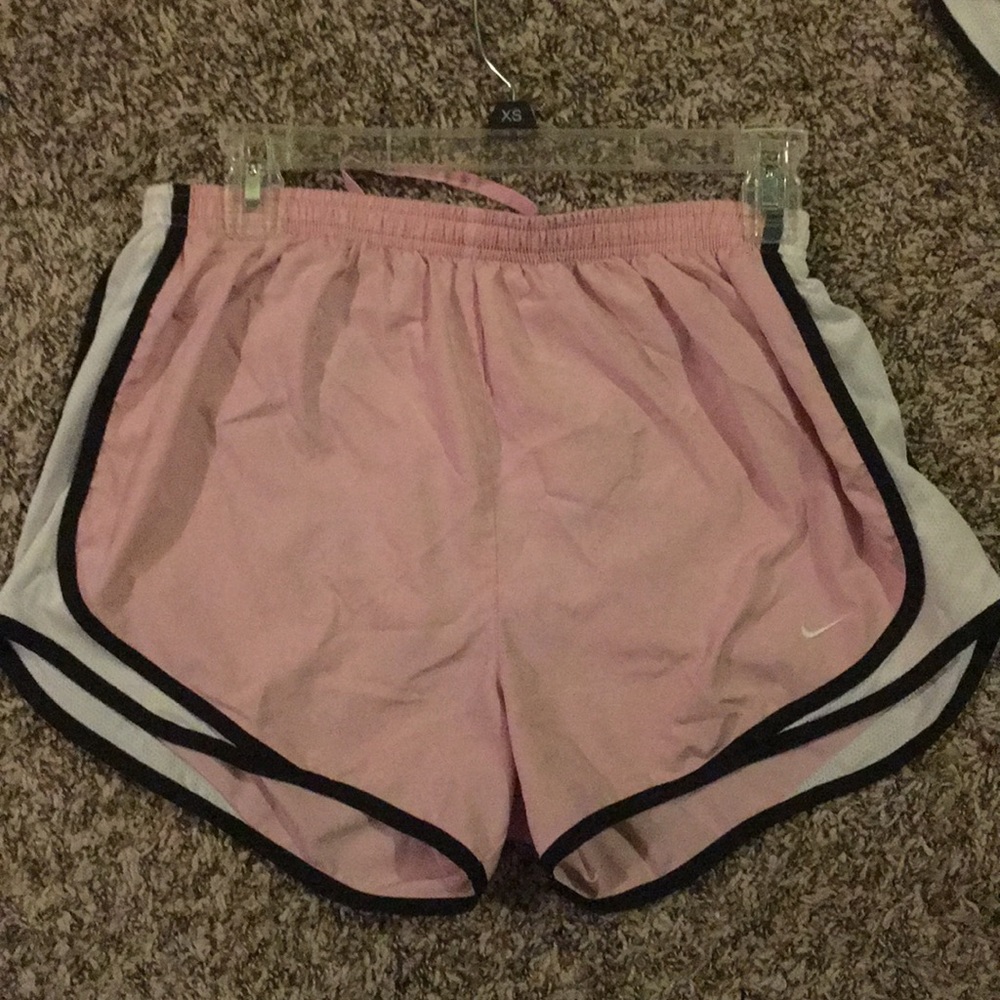 Pink Nike Running Shorts